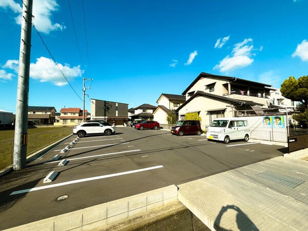駐車場(カースペースがあります)