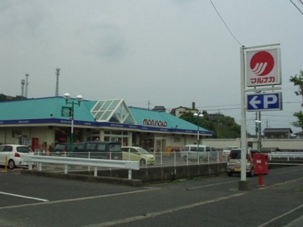 周辺環境(マルナカ玉島勇崎店 1048m)