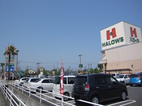 周辺環境(ハローズ田ノ上店まで950m)