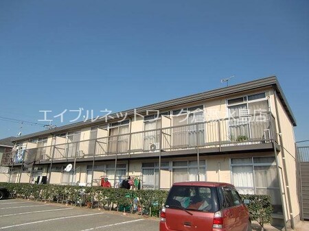 清水コーポ　Ａ棟外観写真