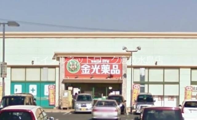 物件外観写真13　(金光薬品当新田店 1186m)