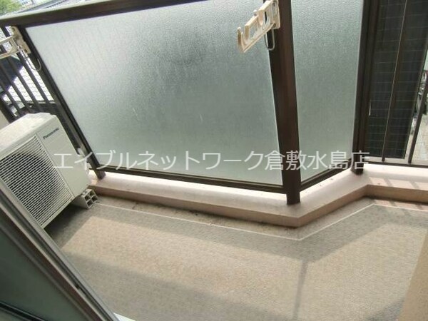 バルコニー(日当たり良好)
