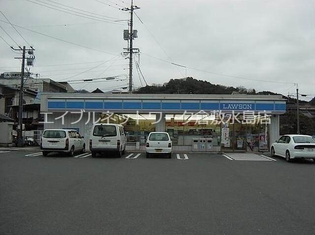 物件外観写真6　(ローソン岡山大福店 297m)