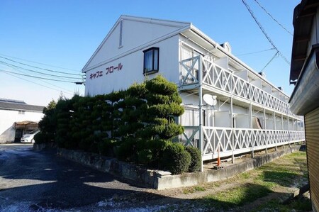 キャフェフロール外観写真