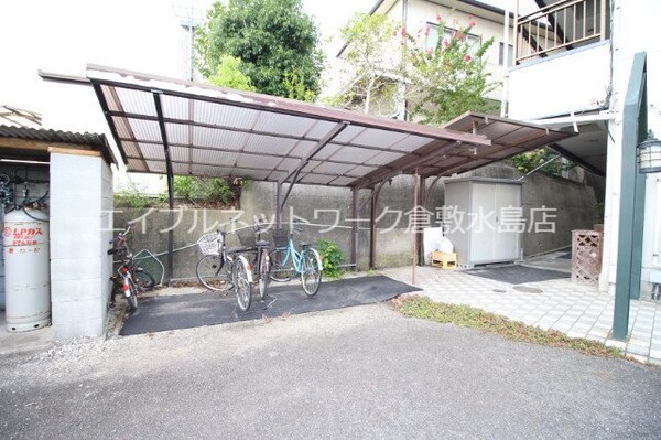 建物設備(駐輪場)