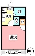ステーションパレス　Iの間取図