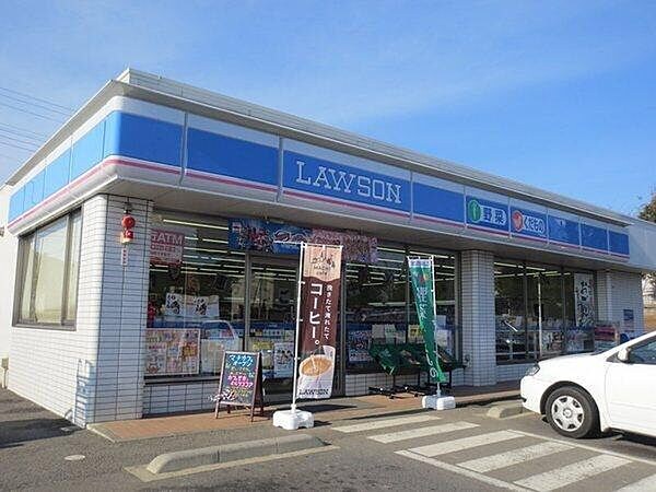 周辺環境(ローソン 岡山平野店 642m)