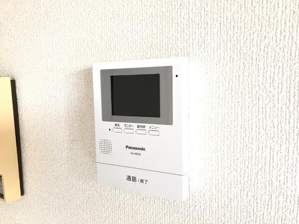 セキュリティ(カメラ付インターホン)