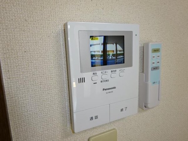 セキュリティ(カメラ付インターホン)
