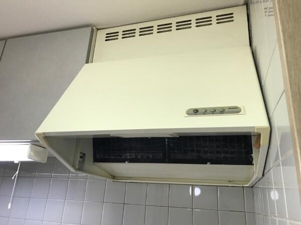 建物設備(レンジフード)