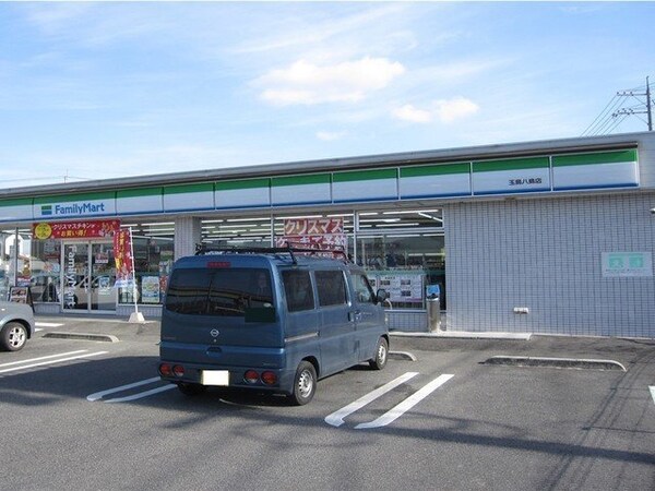 周辺環境(ファミリーマート玉島八島店まで1000m)