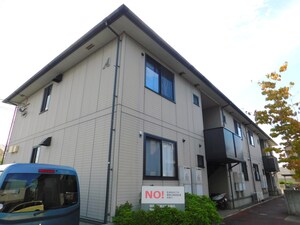 ボンヌシャンスＩＳＩＤＡ　Ａ棟外観写真