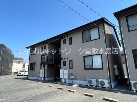 モントワール　Ａ外観写真