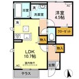 ＨＵＩＴの間取図