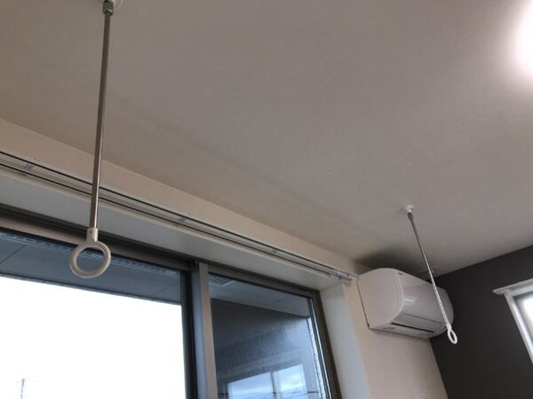 建物設備(室内干し)