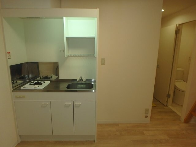 物件内観写真6　(松島　クレストウッド　1R+ロフト　キッチン)