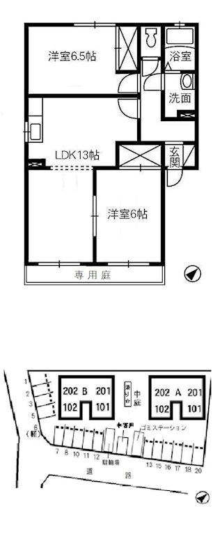 間取図