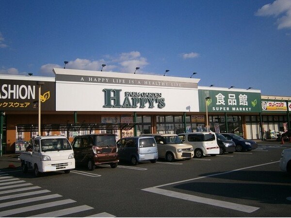 周辺環境(ハピーズ玉島店まで1400m)