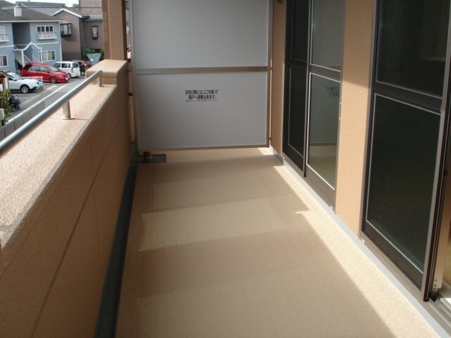 物件内観写真21　(ベランダ)