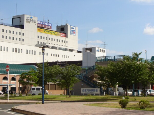 周辺環境(JR倉敷駅まで640ｍ)