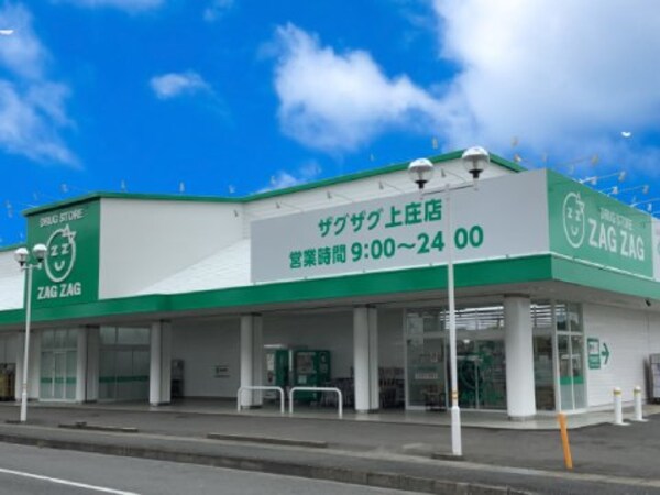 周辺環境(ザグザグ上庄店 1220m)