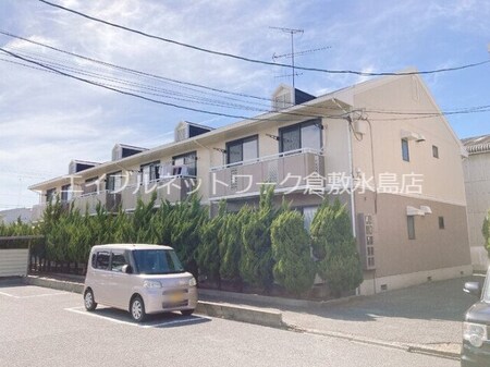 グランドール脊板A棟外観写真