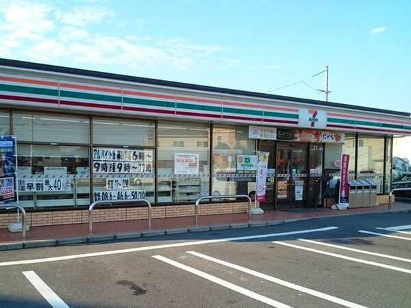 周辺環境(セブンイレブン水江店まで450m)