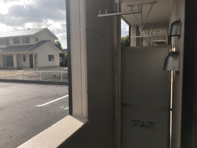 物件内観写真21　(ベランダ)