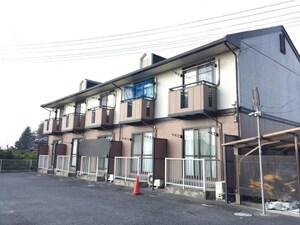 レインボーハイツ　B棟　外観写真