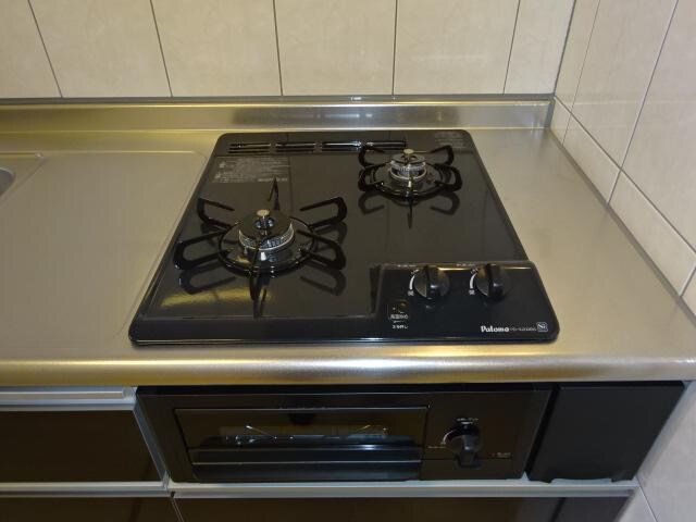 物件内観写真10　(キッチン（2口コンロ）（イメージ）)
