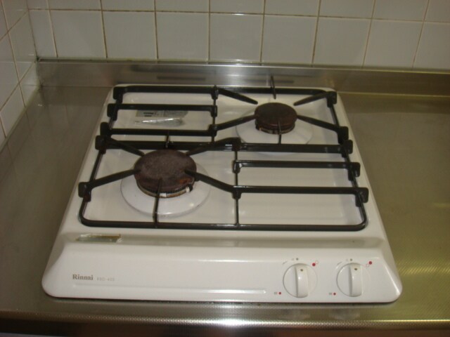 物件内観写真8　(２口ガスコンロ（イメージ）)