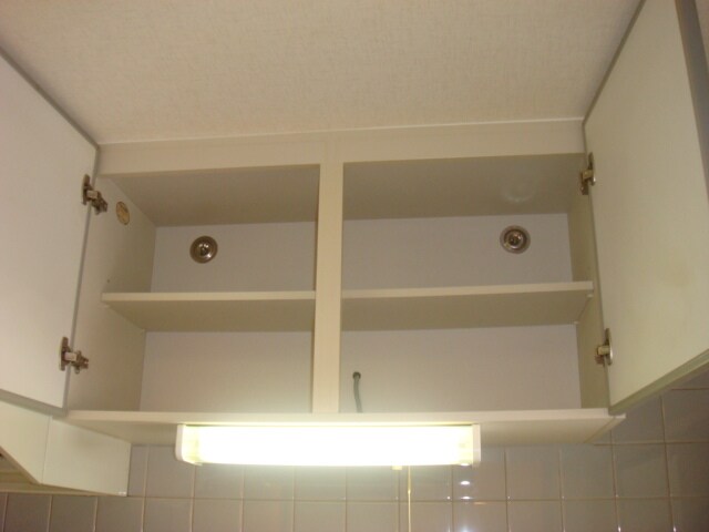 物件内観写真10　(キッチン収納上部（イメージ）)