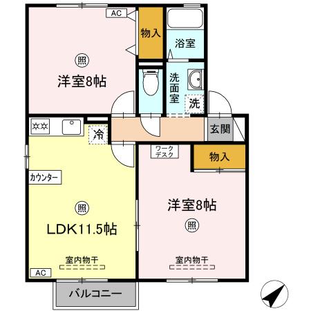 間取図