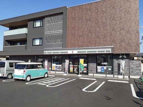 周辺環境(セブンイレブン倉敷茶屋町店まで450m)