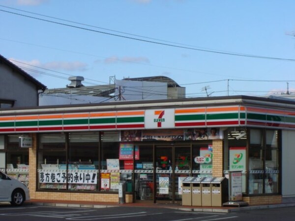 周辺環境(セブンイレブン倉敷沖店まで770ｍ)