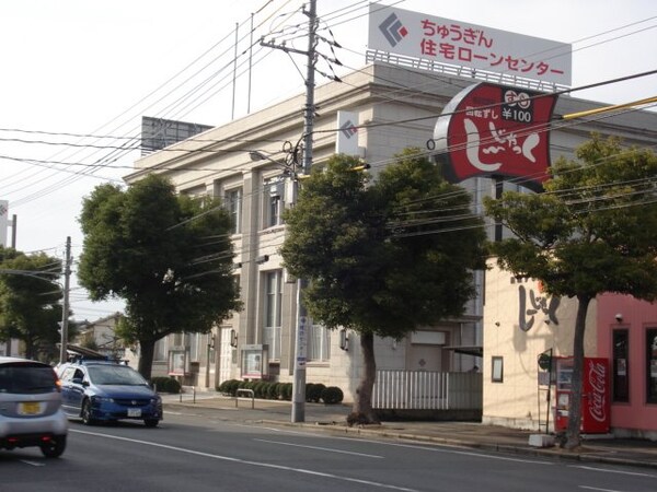 周辺環境(中国銀行倉敷支店まで203ｍ)