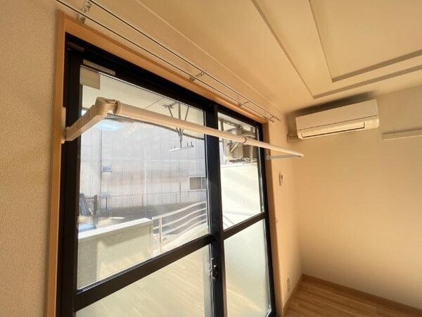 建物設備(室内物干)