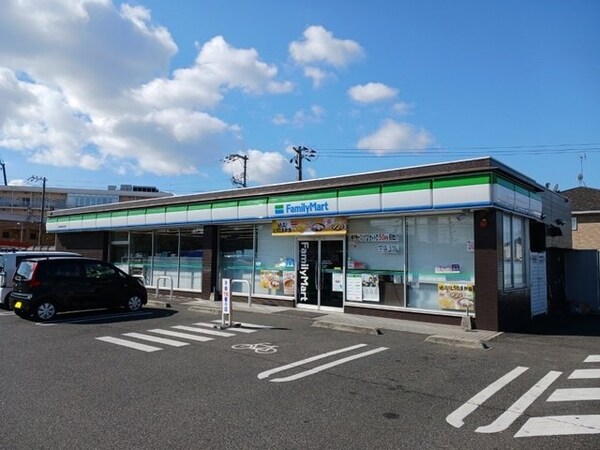 周辺環境(ファミリーマート倉敷中島松乃内まで550m)