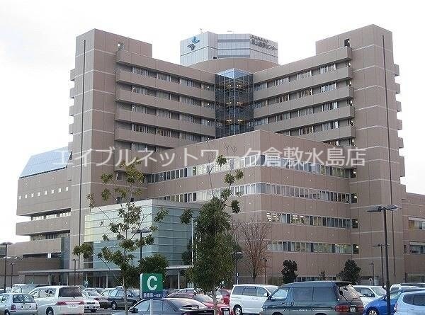 周辺環境(独立行政法人国立病院機構南岡山医療センター 1888m)