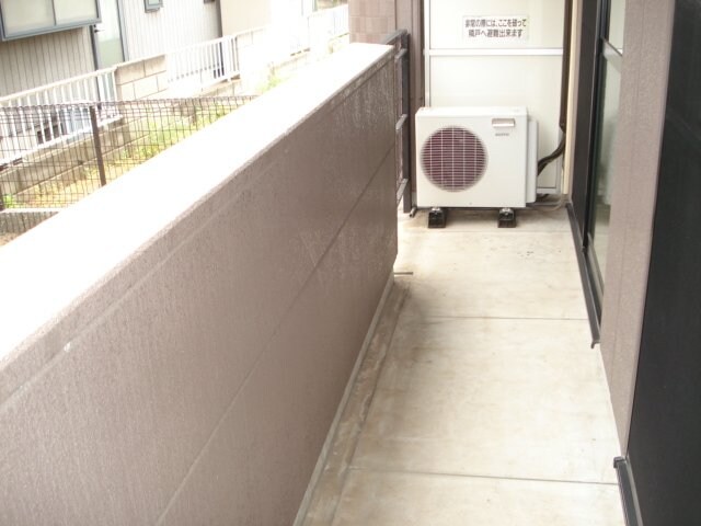 物件内観写真10　(ベランダ)