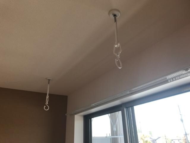 物件内観写真17　(室内物干し)