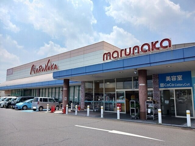 物件外観写真2　(マルナカ茶屋町店まで350m)