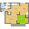 プレセジュール中央の間取図
