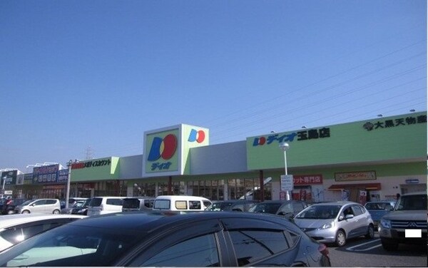 周辺環境(ディオ玉島店まで800m)