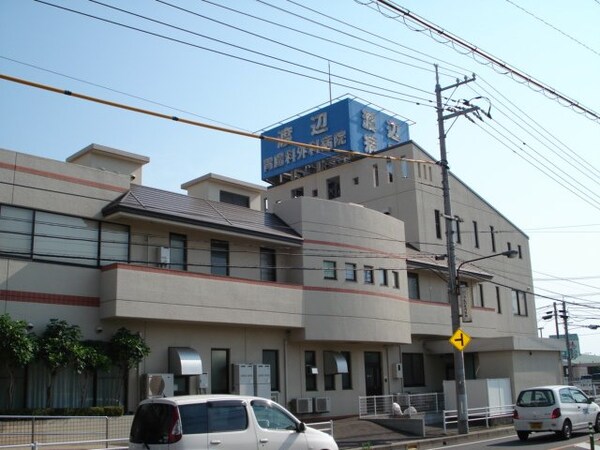 周辺環境(医療法人創生会渡辺胃腸科外科病院まで629ｍ)