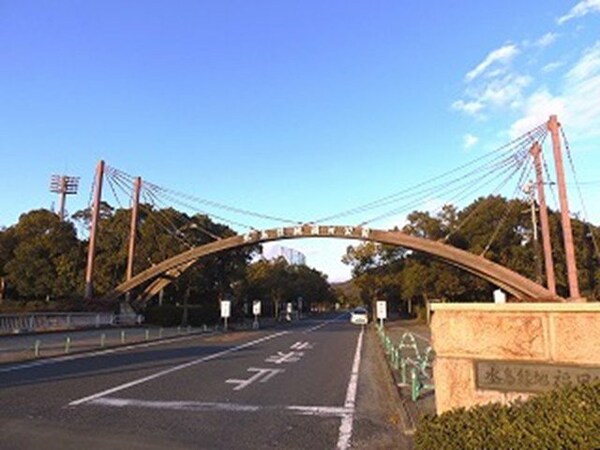 周辺環境(福田公園まで1200m)