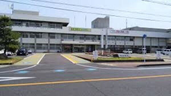 周辺環境(総社市役所 2000m)