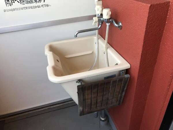 その他(ベランダ水栓)