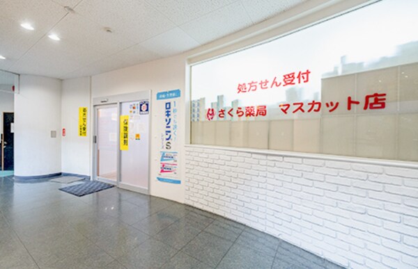 周辺環境(さくら薬局 マスカット店 1440m)