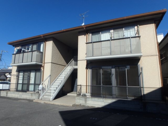 物件外観写真1　(大島　プリンス大島　2LDK　外観)